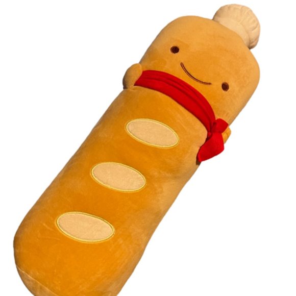 Toasted Baggett squishy pillow - Picture 1 of 3